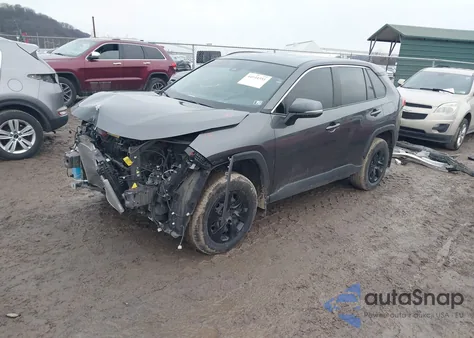 2024 Toyota Rav4 Le z USA, uszkodzony, nr VIN 2T3G1RFV7RC397140